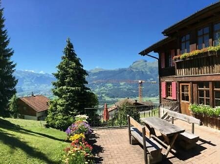 Appartement Fernsicht Triesenberg Luaran gambar
