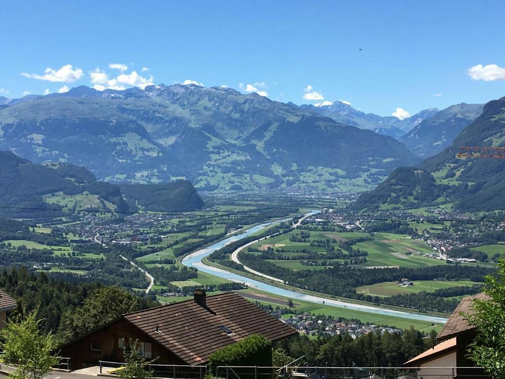 Appartement Fernsicht Triesenberg Luaran gambar