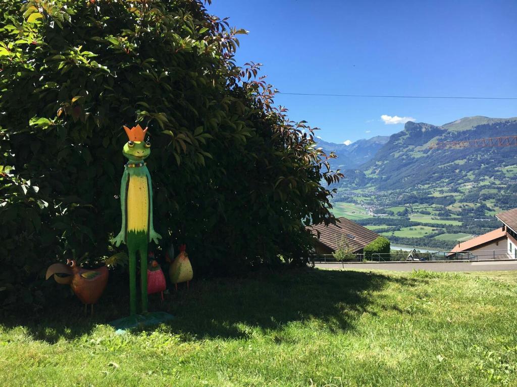 Appartement Fernsicht Triesenberg Luaran gambar