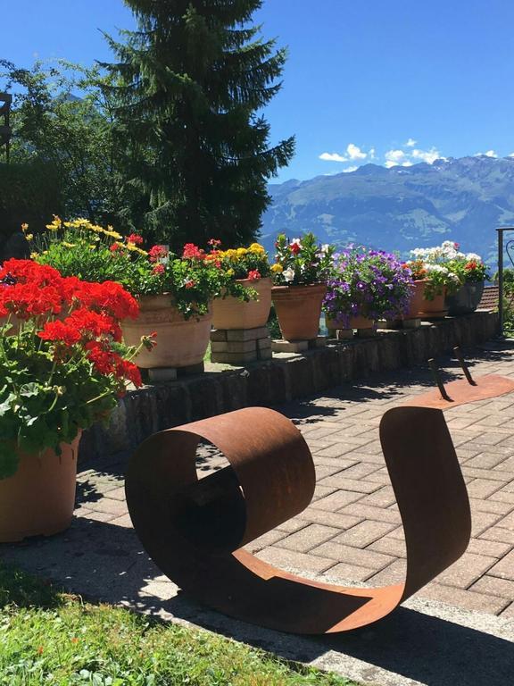 Appartement Fernsicht Triesenberg Luaran gambar