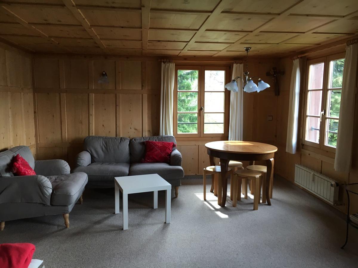 Appartement Fernsicht Triesenberg Luaran gambar